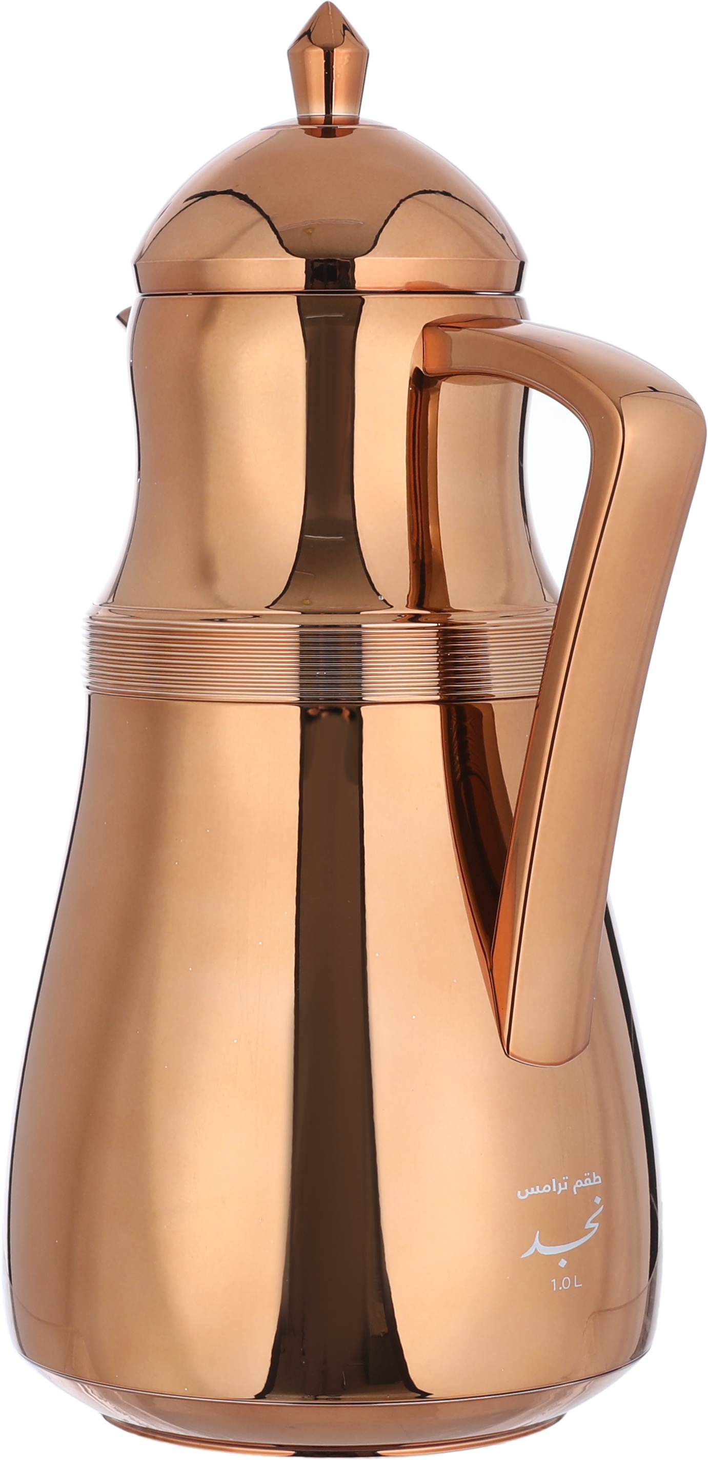 Al Saif Gallery Najd Glass Thermos Set, 2 Pieces, 1/1 Liter - Copper product image 7
