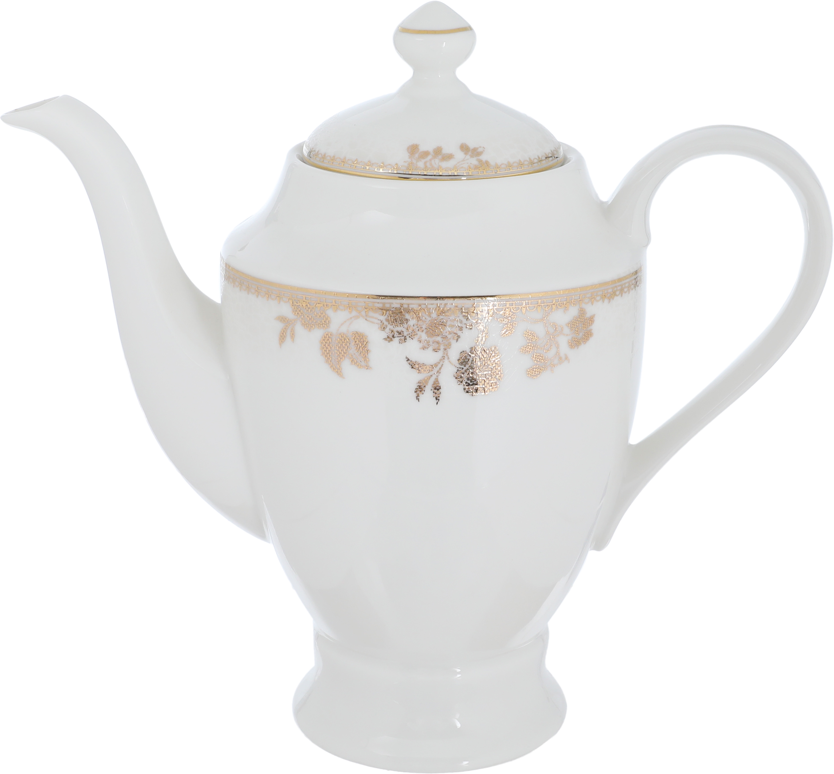 طقم سفرة بورسلان فيكتوريا السيف غاليري، 166 قطعة، منقوش ذهبي، خط ذهبي - أبيض product image 16