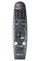 تلفزيون بدون اطار LED سمارت جي في سي برو، 50 بوصة، 4K UHD، رسيفر مدمج، ويب أو أس، ريموت سحري، GVC-50WS7100 - اسود مع حامل هدية product image 3