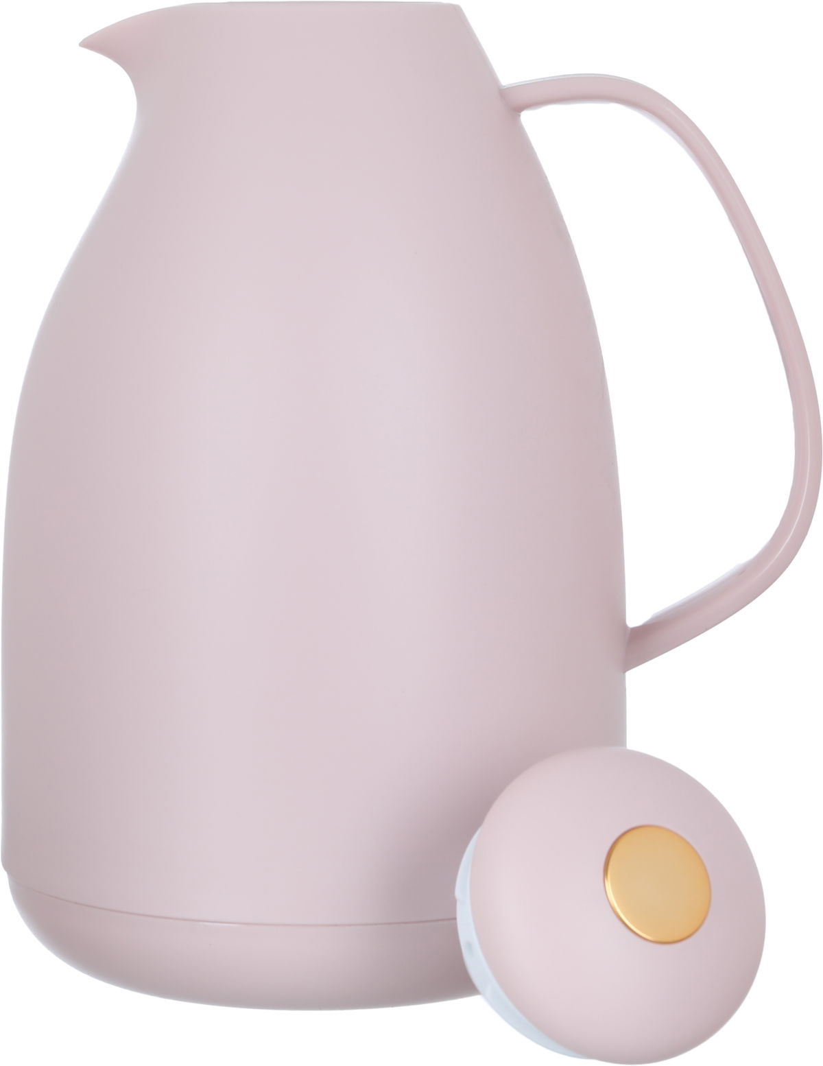 Al Saif Gallery Pro Penguin Thermos, 1.5 liters, glass inner container, plastic outer shell - pink product image 4