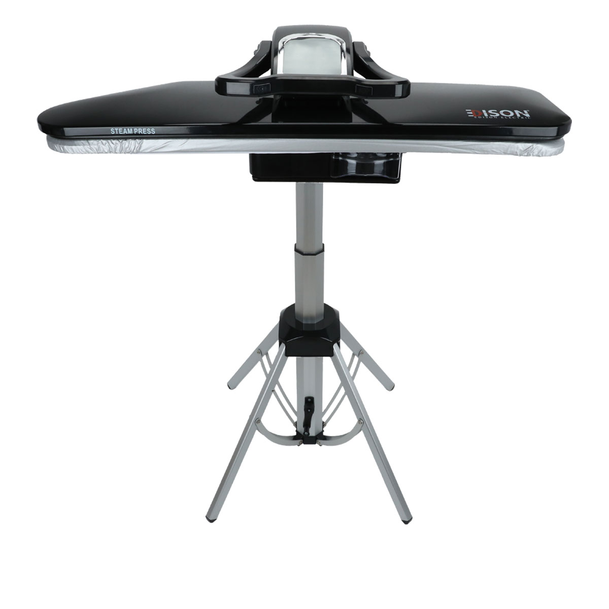 Steam Press with Edison Stand, 2200 Watt, 1 Liter, 120 g/min - Black product image