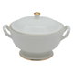طقم سفرة بورسلان السيف غاليري، 66 قطعة - أبيض product image 17
