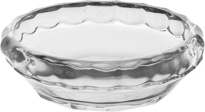 Al Saif Gallery Glass Serving Dish Set, 7x7x2.5 cm, 6 Pieces, Round - Clear product image 2
