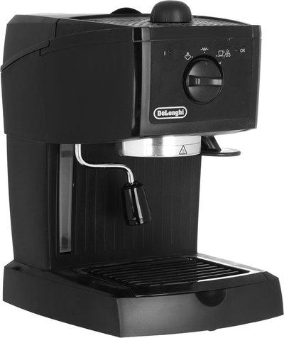 ماكينة صنع الإسبريسو ديلونجي، 1100 واط، 15 بار،600 مل - اسود فضي product image 4