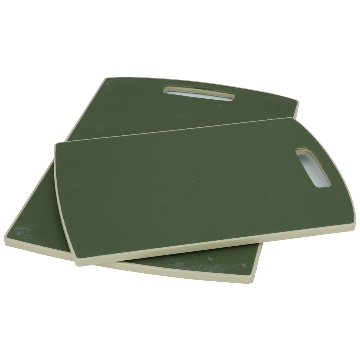 Al Saif Gallery Plastic Chopping Board, 9 x 21.5 x 31 cm, 2 pieces - Green product image 1