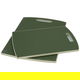 Al Saif Gallery Plastic Chopping Board, 9 x 21.5 x 31 cm, 2 pieces - Green product image 1