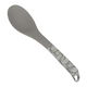 Al Saif Gallery silicone spoon, marble handle - gray product image 3