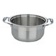 قدر استيل روكي، 18 سم - فضي product image 2