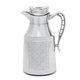 Al Saif Darts Thermos Set, 1/0.7 litre, 2 pieces, thermal glass inner container, stainless steel outer shell - silver product image 2