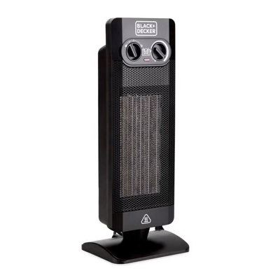 دفاية مروحة بلاك اند ديكر، 2000 واط، مستويين، HX340-B5 - اسود product image 4