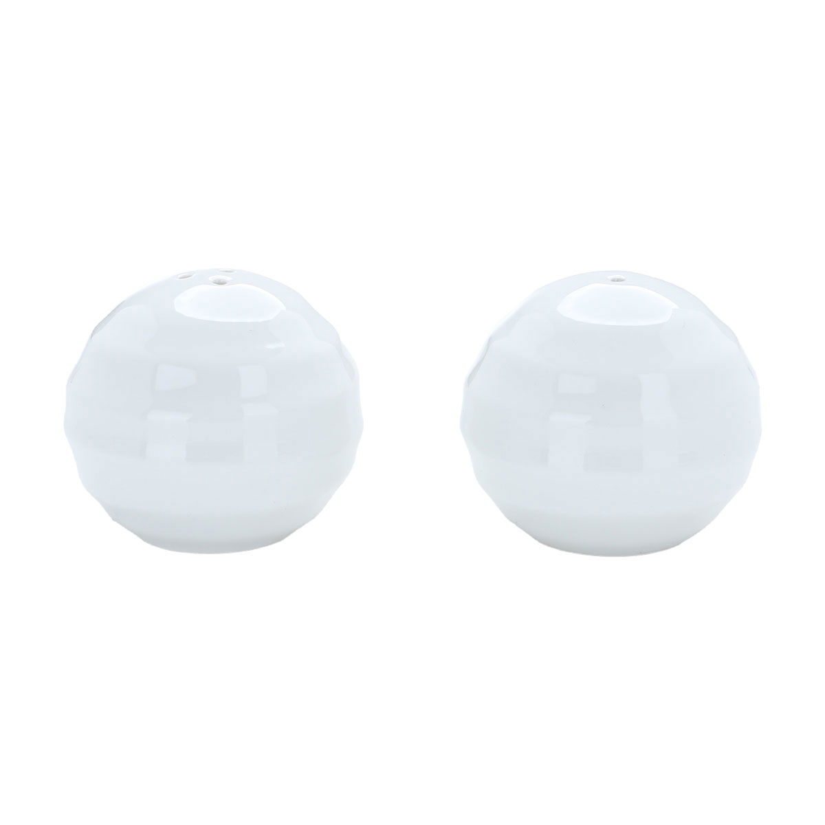 Al Saif Gallery porcelain saltpan set, two pieces - white product image