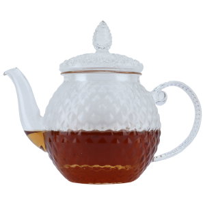 Alsaif Gallery Steel Teapot, 450 ml - Clear product image