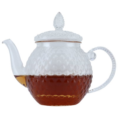 Alsaif Gallery Steel Teapot, 450 ml - Clear product image 1