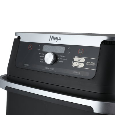 قلاية هوائية شارك نينجا، 10.4 لتر، 2470 واط، تحكم لمس، AF500ME - اسود product image 3