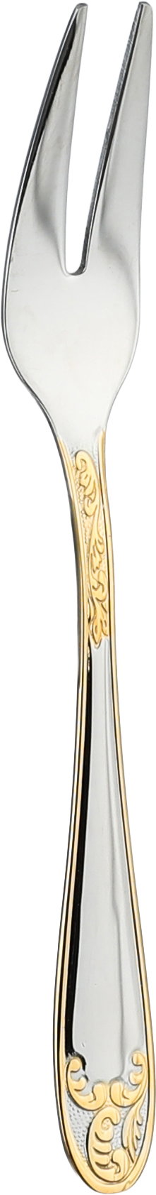 طقم شنطة ملاعق ستانلس استيل، 72 قطعة - فضي بذهبي product image 7