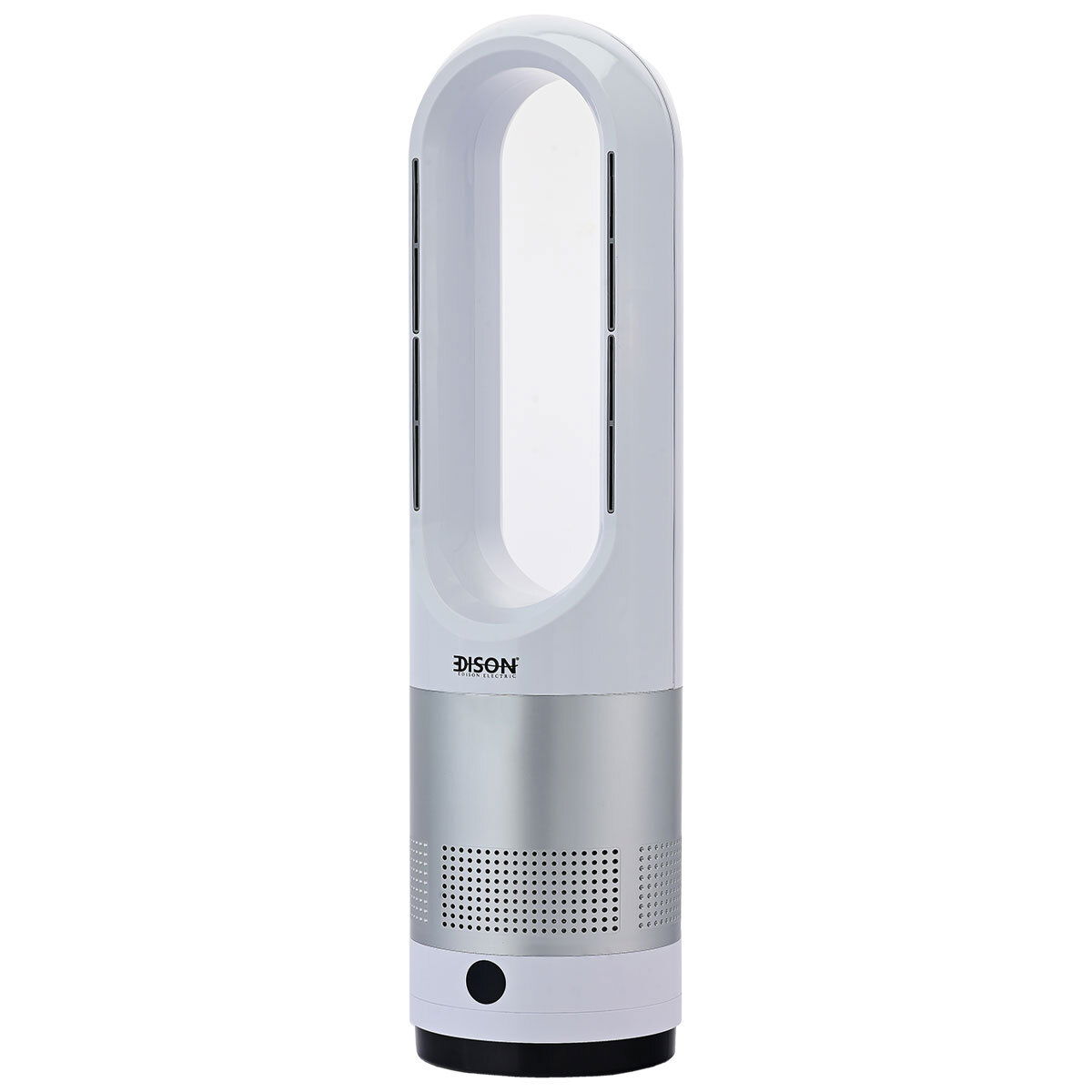 مروحة مع دفاية إديسون، 1400 واط - أبيض product image 1