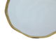 Al Saif Gallery porcelain serving plate, 8 inches, round - white product image 2