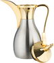 Alsaif plus Thermos in the shape of a Diwan Dallah, 0.75 liters, inner material: glass, pressure cap - silver Gold product image 4