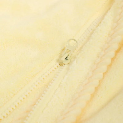 كيس النوم للاطفال كورال فليس ريفي، 85×60 سم - أصفر product image 6