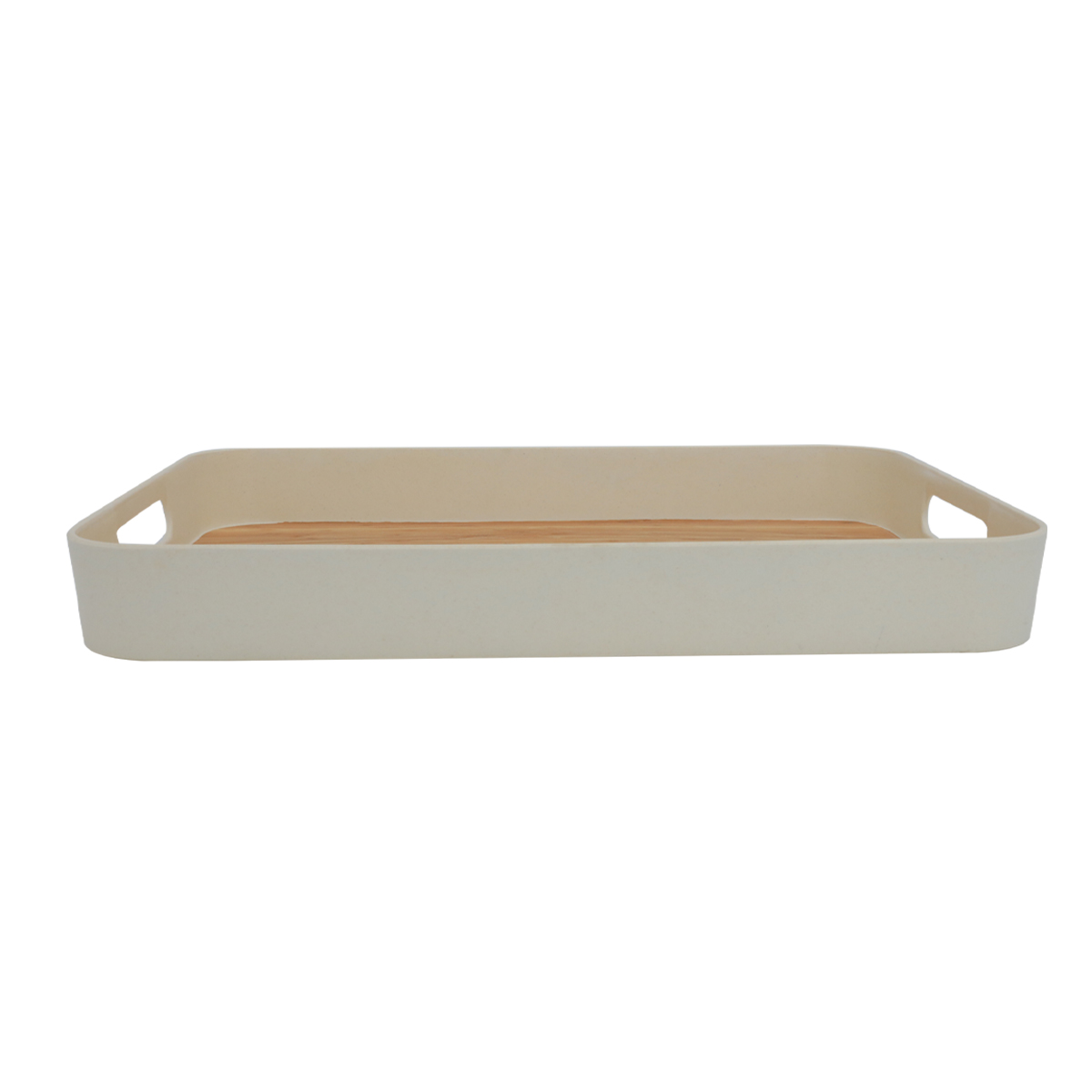 Al Saif Gallery Plastic Serving Topper, 13 Inch, Rectangle - Light Brown product image 3