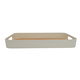 Al Saif Gallery Plastic Serving Topper, 13 Inch, Rectangle - Light Brown product image 3