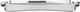 طوفرية تقديم استيل السيف غاليري، 40×11×1.5 سم - فضي product image 1