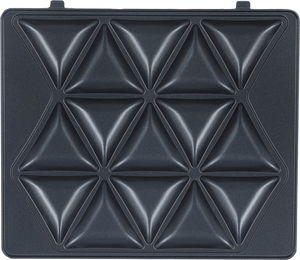سخان ساندويتش 7×1 إديسون، 1400 واط، 7 ألواح - أسود/فضي product image 12