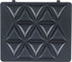 سخان ساندويتش 7×1 إديسون، 1400 واط، 7 ألواح - أسود/فضي product image 12