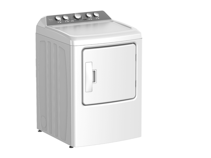 Midea Md500A120Wwsa Automatic Dryer, 12 Kg, American Style Top Loading - White product image 5