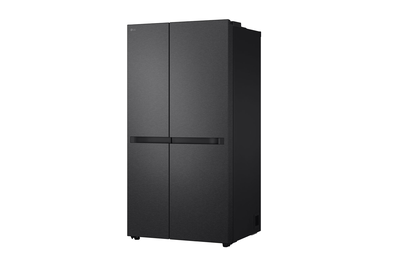 ثلاجة نوفروست ال جي، 23.2 قدم، 658 لتر، 4 باب، انفرتر، LS25CBBMIK - أسود product image 5