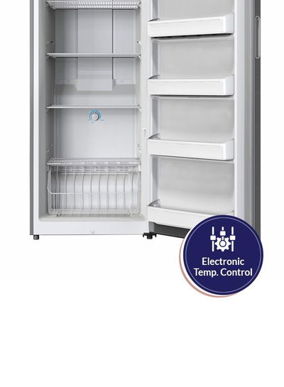 ثلاجة نوفروست ارو، 439 لتر، 15.4 قدم، ديجتال، RO1-550VNF - رمادي غامق product image 7