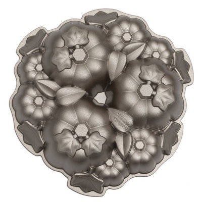 SteelAl Saif Gallery cake mould, 28 cm, gold product image 4