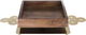 Saif Gallery wooden serving tofir, 8 x 21 x 42 cm, square - wooden product image 1