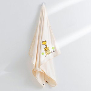 منشفة اطفال كورال فليس ريفي، 140×80 سم - اوف وايت product image 2