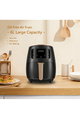 قلاية هوائية لاك لايش، 1500 واط، 6 لتر، 8 وظائف، S18-GC-18 - اسود product image 5