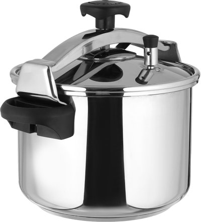 Silampos Stainless Steel Pressure Cooker, 6L, 22cm – Silver product image 2