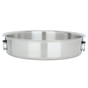 HASCEVHER Steel Oven Tray, 32 cm, Turkish - Silver product image 2