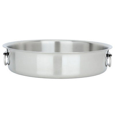 HASCEVHER Steel Oven Tray, 32 cm, Turkish - Silver product image 2