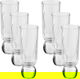 طقم كاسات زجاج السيف غاليري، 6 قطع - شفاف product image 1