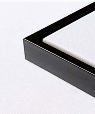 لوحة جدارية كانفس يدوي، 140×90 سم، اطار اسود - متعدد الالوان product image 2