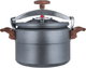 قدر ضغط جرانيت فولكانو السيف غاليري، 7 لتر، يد خشبي - رمادي غامق product image 2