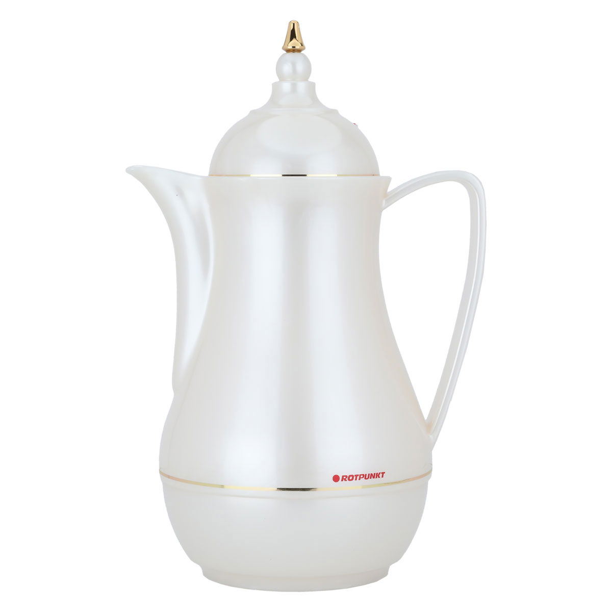 ترمس روتبونت، 1 لتر، حافظة داخلية زجاج، هيكل خارجي بلاستيك - ابيض product image