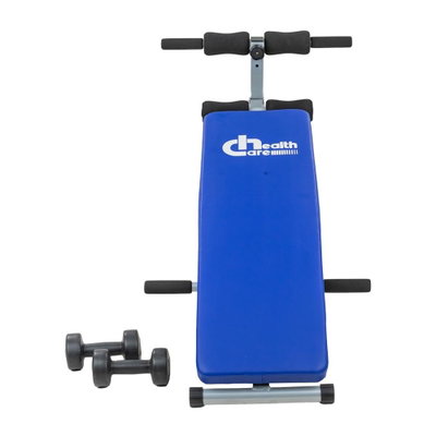 Healthcare Multi-Use Exercise Bench - Grey/Blue product image 4