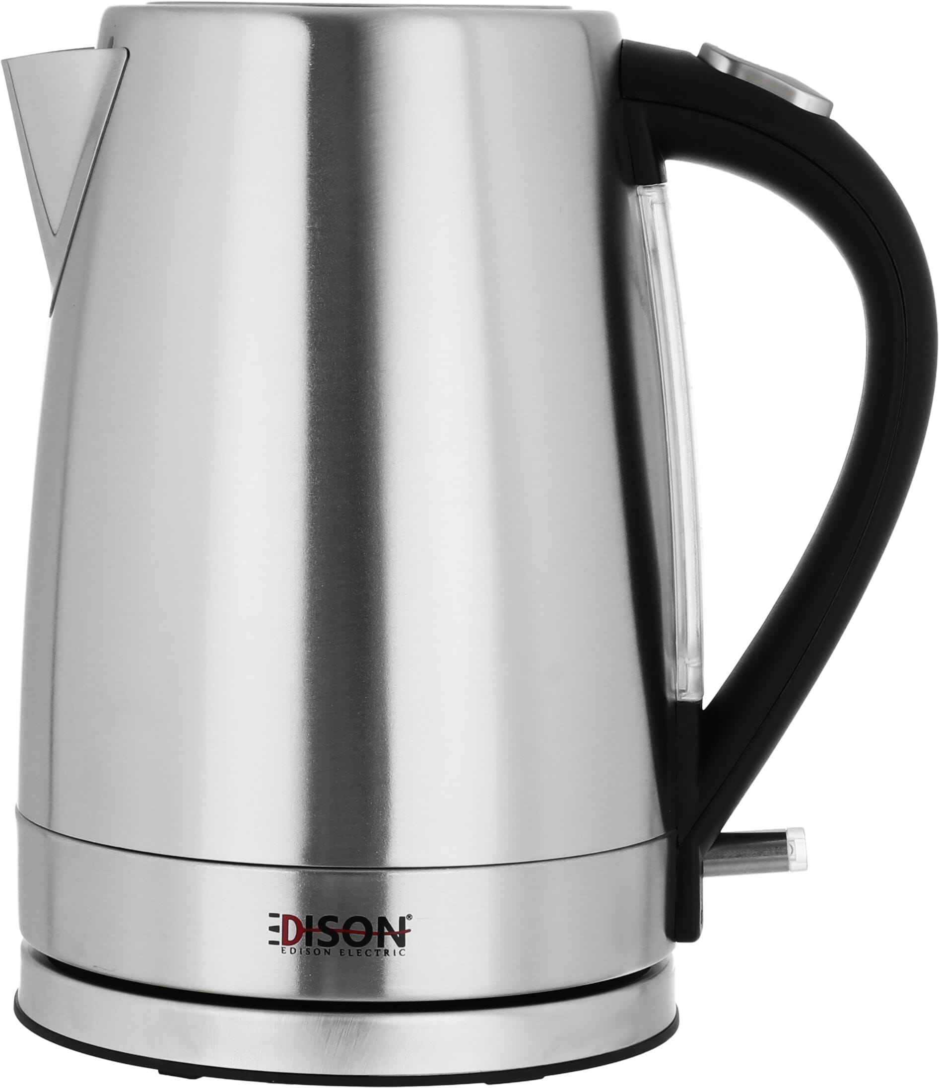 Edison Control Kettle, 1850W, 1.7L, Steel, EKS17306 - Silver product image