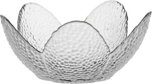 Al Saif Gallery glass plate, 8 x 16 x 8 cm - transparent product image 2