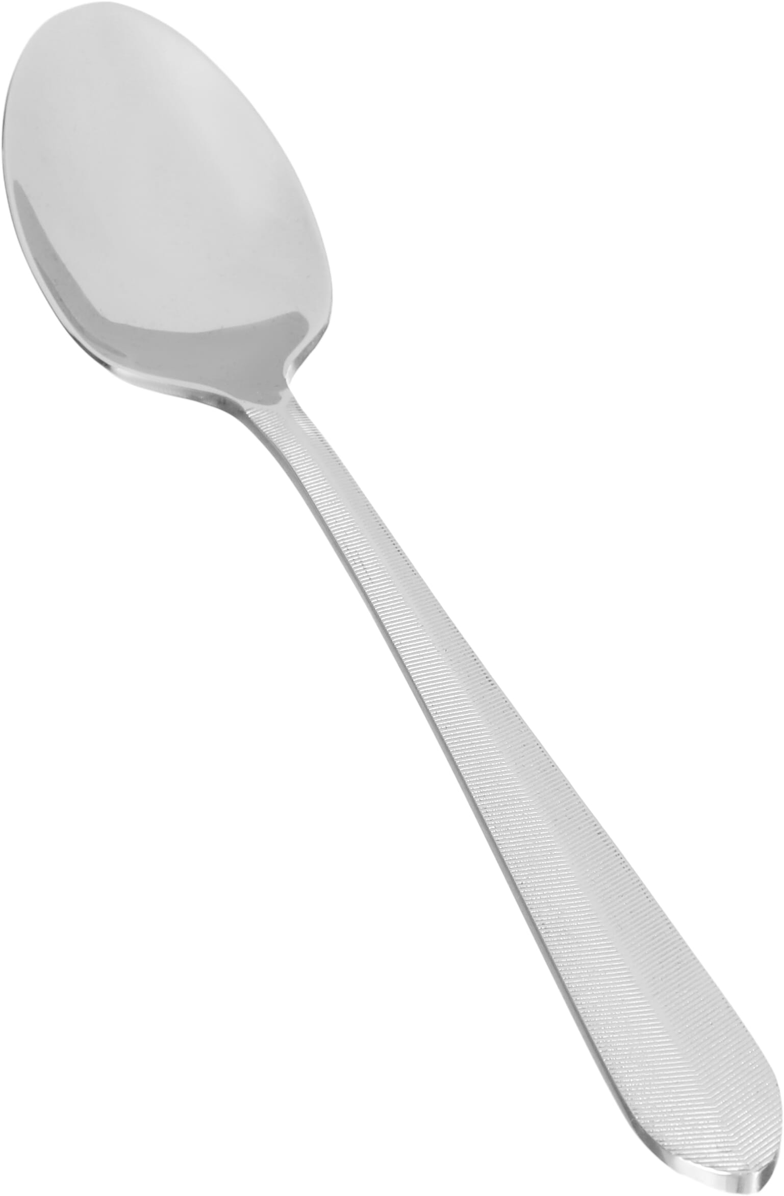 طقم ملاعق استيل السيف غاليري، 24 قطعة، بنقش - فضي product image 2