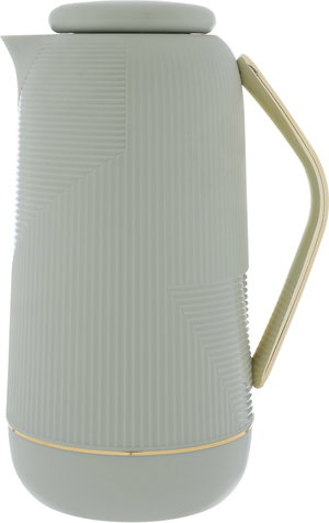 Glory Rawaa Thermos, 1 liter, glass inner container, plastic outer shell - matcha green product image 2