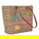 شنطة ترامس خوص السيف غاليري، 40×30 سم - بيج غامق product image 2