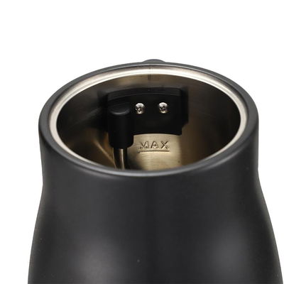 غلاية كهربائية ستانلس ستيل ويننج ستار، 1.2 لتر، 1500 واط، ST-6006 - اسود product image 7