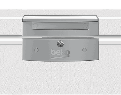 فريزر افقي بيكو، 298 لتر، 10.5 قدم، C300-HC-KSA2H - ابيض product image 3